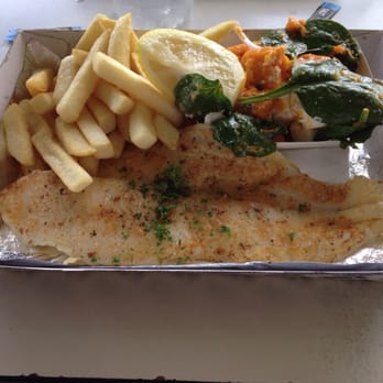 Fat Fish - Sensational fish and chips - Seafood Near Me - Annandale, NSW