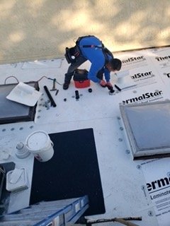 Slide of MTZ Roofing & Gutters