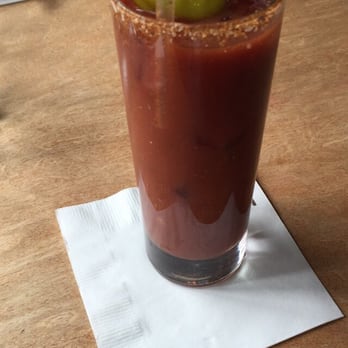 Lola - virgin bloody mary. - Greek Near Me - Seattle, Washington