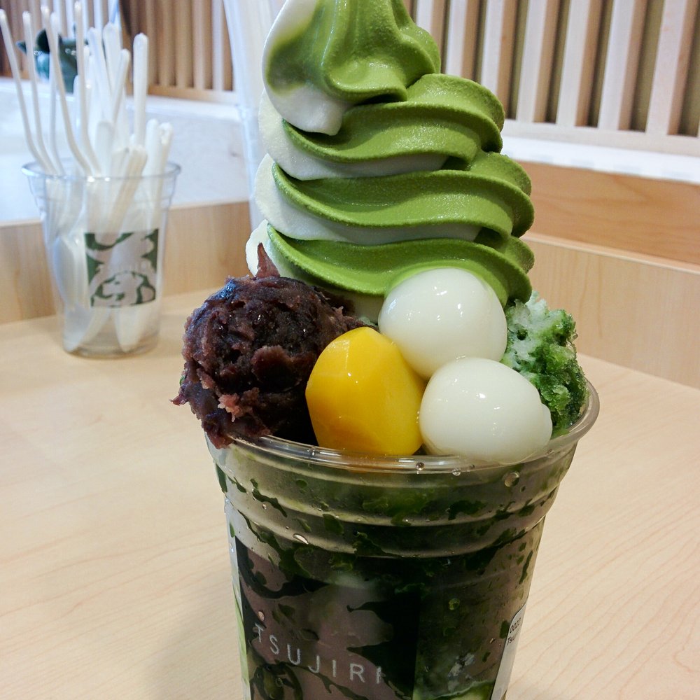 Tsujiri - Tsujiri shaved ice - Tea Rooms Near Me - Toronto, Ontario