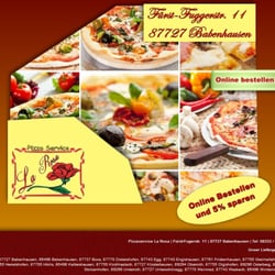 Pizzaservice La Rosa