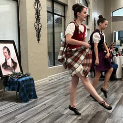 Los Prados Golf Course - Highland Dancers