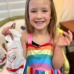 Southland Children's Dentistry - This cutie got to pick a prize for doing so great at her appointment!
