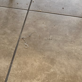 Dunkin' - Filthy floor. - Donuts Near Me - Oneonta, New York
