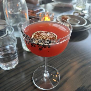 Eureka! - Floor is lava cocktail - American Near Me - Tempe, Arizona