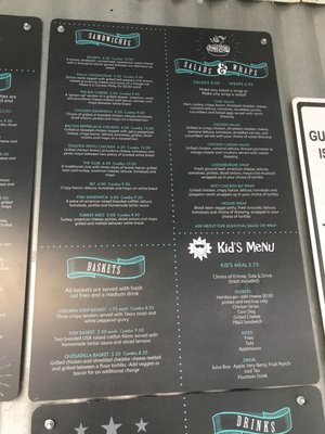 Menu photo 2 Canyon City Grill Canyon Lake, TX
