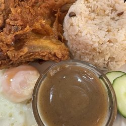 Myramar - Fried chix silog