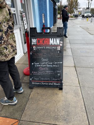 The Chori-Man by null