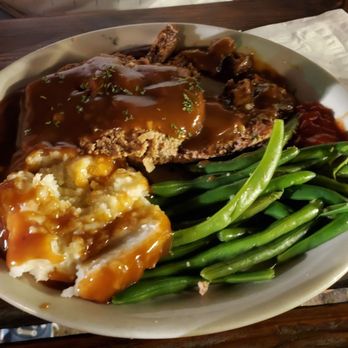 The Horny Toad - Meat loaf - American Near Me - Cave Creek, Arizona