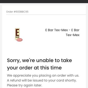 E Bar Tex-Mex - Receipts - Mexican Near Me - Dallas, Texas