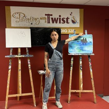 Painting with a Twist - Paint & Sip Near Me - Plantation, Florida