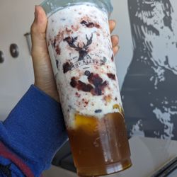 Original purple rice yogurt