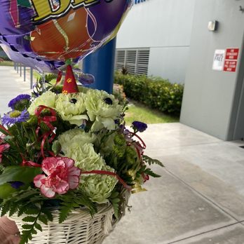 Century Florist - Thank you for delivering a birthday gift to my friend. #TotallyElemental - Florists Near Me - Pembroke Pines, Florida