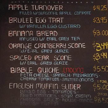 Bibble & Sip - Menu - Coffee & Tea Near Me - New York, New York Bibble & Sip - Menu - Coffee & Tea Near Me - New York, New York