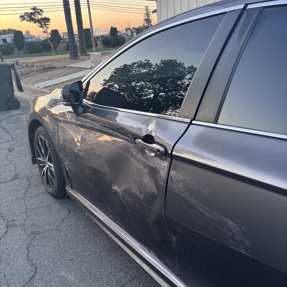 Caliber Collision - Before - Body Shops Near Me - Rialto, California