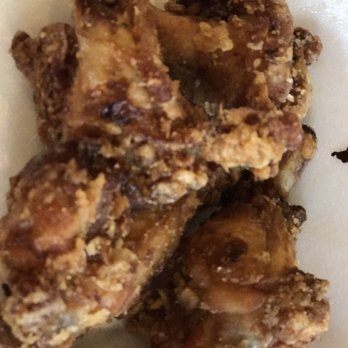 Chun Wah Kam - Fried chicken wings "mini" portion was so big I had to put it on the side. - Chinese Near Me - Honolulu, Hawaii