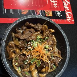 Kansai Asian Bistro - Yakiniku bowl.