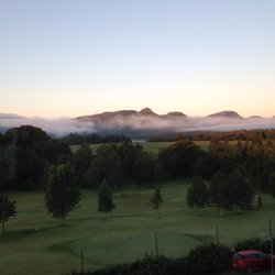 Brundholme - Morning view from our room....