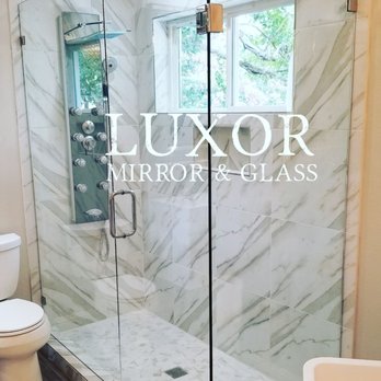 LUXOR Mirrors & Glass - Custom shower designs - Glass & Mirrors Near Me LUXOR Mirrors & Glass - Custom shower designs - Glass & Mirrors Near Me