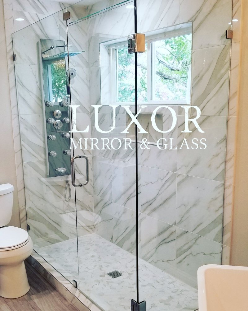 LUXOR MIRRORS & GLASS Updated August 2024 Dallas, Texas Glass