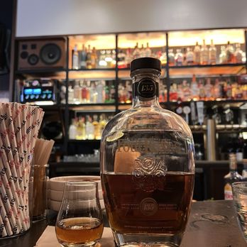Harlan Records - Four Roses Small Batch Limited Edition 135th Anniversary - Cocktail Bars Near Me - San Francisco, California