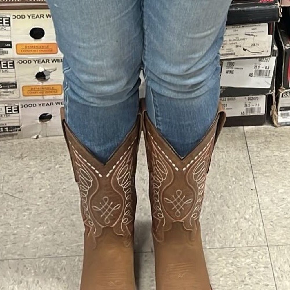 Alvarez Western Wear - Pair of Gold Rush boots - Men's Clothing Near Me - San Diego, California