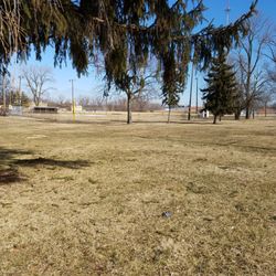 Cutler Park - Open space between several small ballparks