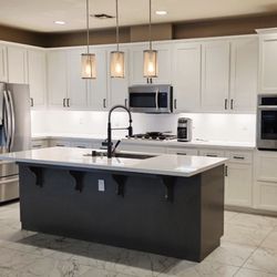Anthony Tile - We hired Anthony Tile to install our quartz countertops