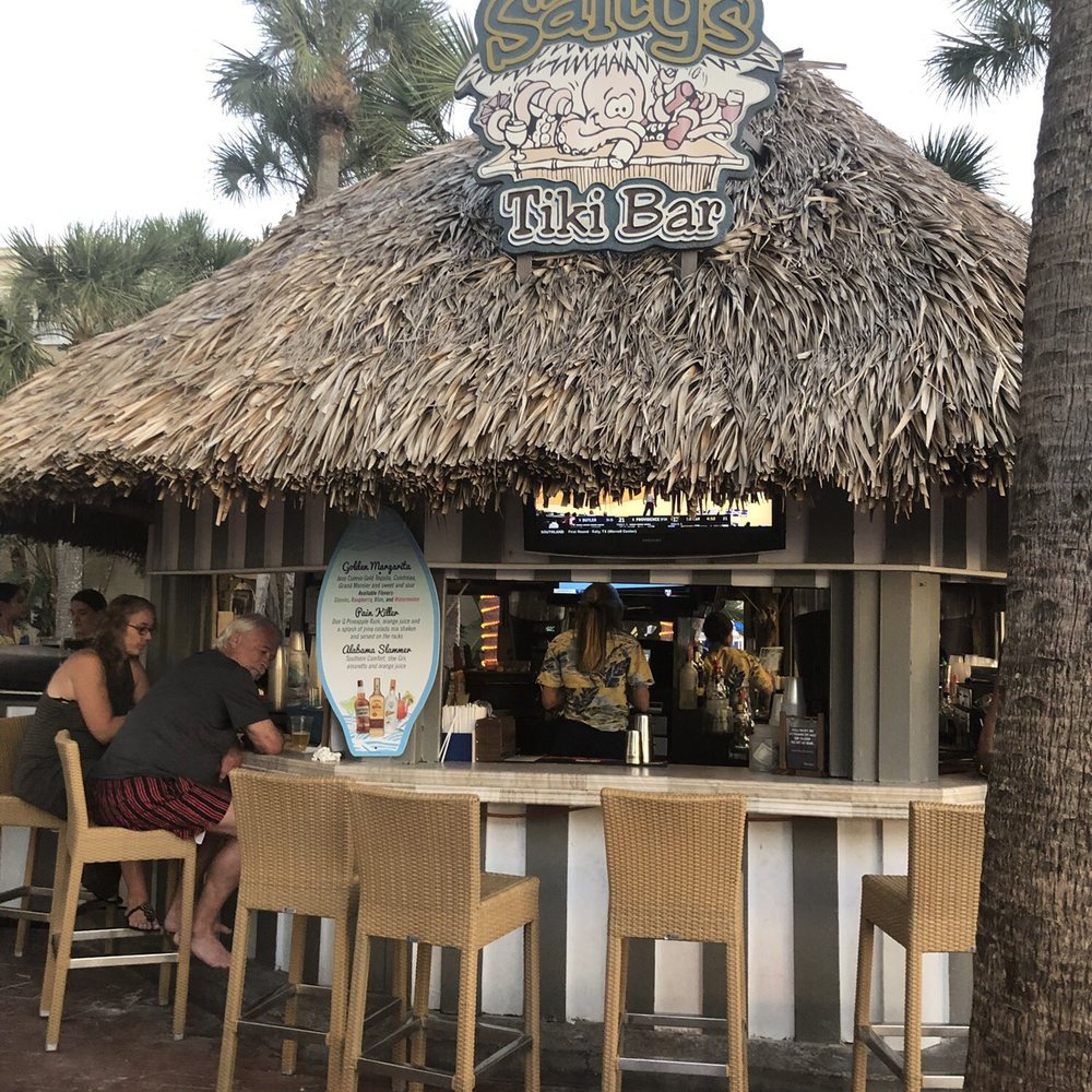 Salty's Beach Lounge - Bar area. - Lounges Near Me - St Pete Beach, Florida Salty's Beach Lounge - Bar area. - Lounges Near Me - St Pete Beach, Florida