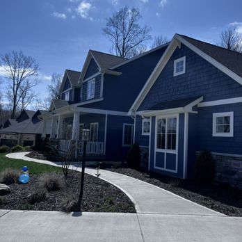 Hook and Ladder Cleaning - A beautiful home we maintain every year for gutter cleaning and window cleaning - Window Washing Near Me