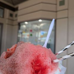Shimazu Store - Oops, we started eating this keiki shave ice before I snapped a photo!