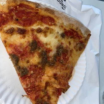 Artichoke Basille's Pizza - Meatball Parm Slice - Pizza Near Me - Jamaica, New York