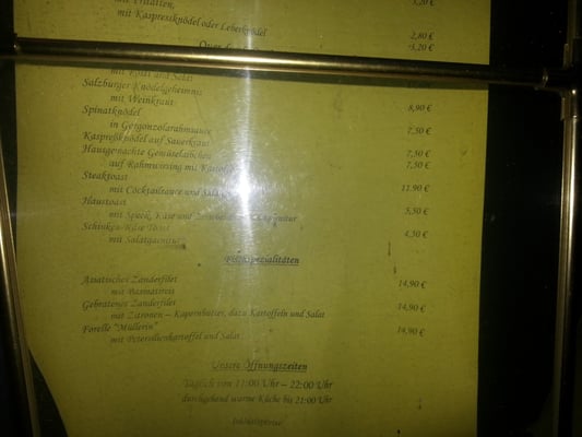 Menu photo 1 Der Dorfwirt - Ihr Schnitzelparadies Ebenau, 5