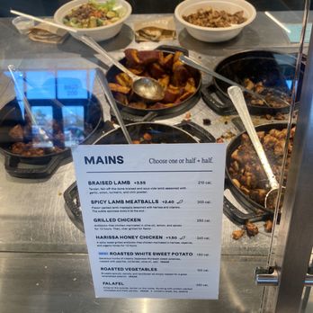 CAVA - Meats - Mediterranean Near Me - Concord, North Carolina