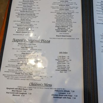 Napoli Italian Restaurant - Menu - Italian Near Me - Monroe, North Carolina Napoli Italian Restaurant - Menu - Italian Near Me - Monroe, North Carolina