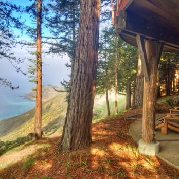 Post Ranch Inn - View behind Pick room. - Hotels Near Me - Big Sur, California Post Ranch Inn - View behind Pick room. - Hotels Near Me - Big Sur, California