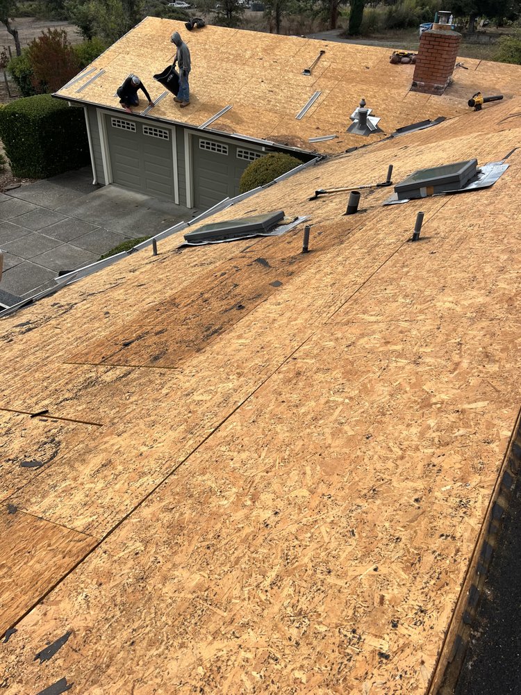 Slide of Palmer Roofing Service