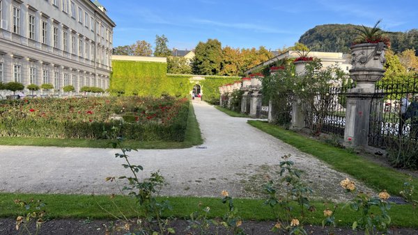 Mirabell Palace by null