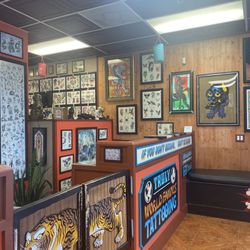 Inksmith & Rogers Tattoo - Inside
