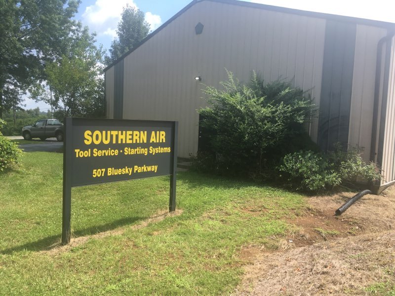 SOUTHERN AIRTOOL SERVICE Updated October 2024 507 Blue Sky Pkwy