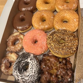 OMG Donuts & Coffee - Dozen Assorted Mix - Coffee & Tea Near Me - Charlotte, North Carolina OMG Donuts & Coffee - Dozen Assorted Mix - Coffee & Tea Near Me - Charlotte, North Carolina