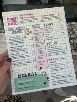 Menu photo 4 Coffee Dose Irvine, CA