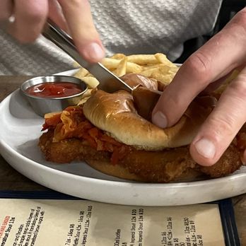 Miskatonic - Chicken Schnitzel - Tapas/Small Plates Near Me - Naperville, Illinois