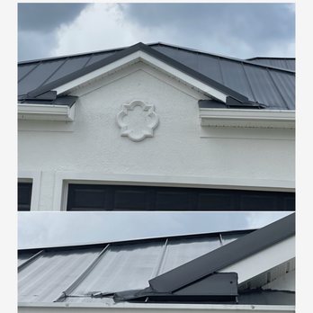 Direct Metal Roofing - what the hell is this ? and they could shamelessly refused to fix - Roofing Near Me - Cocoa, Florida Direct Metal Roofing - what the hell is this ? and they could shamelessly refused to fix - Roofing Near Me - Cocoa, Florida