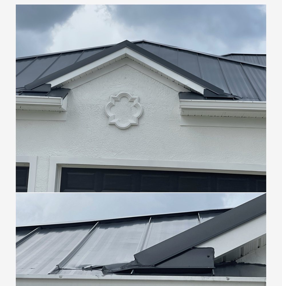 Slide of Direct Metal Roofing