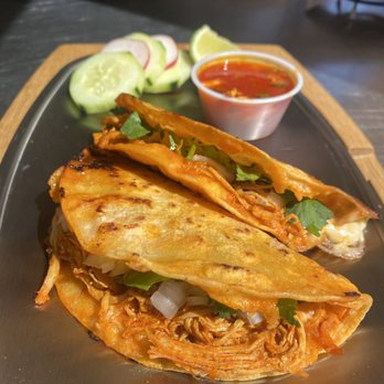 La Dueña Mexican Kitchen - a plate of quesadillas - Food Trucks Near Me - Moab, Utah La Dueña Mexican Kitchen - a plate of quesadillas - Food Trucks Near Me - Moab, Utah