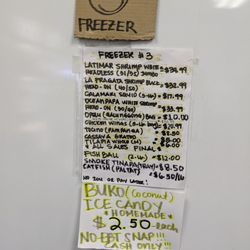 Will & Grace Filipino Variety Store - Freezer 3