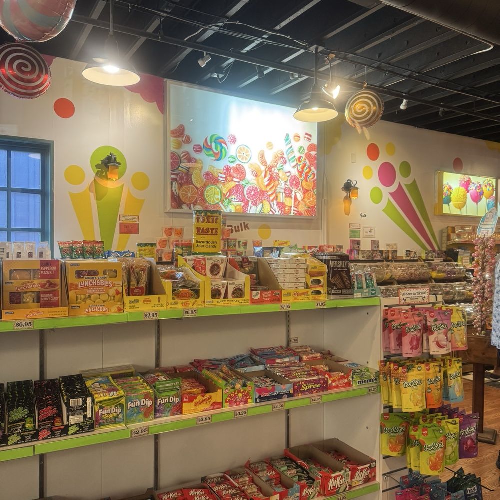 Old Town Sweet Shop - Interior - Candy Stores Near Me - Temecula, California
