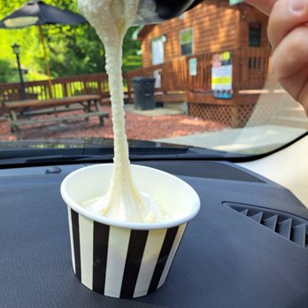 Captain Ron's Pirate Pizza - Honey-vanilla ice cream - Pizza Near Me - Logan, Ohio Captain Ron's Pirate Pizza - Honey-vanilla ice cream - Pizza Near Me - Logan, Ohio