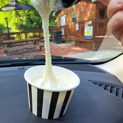 Captain Ron's Pirate Pizza - Honey-vanilla ice cream